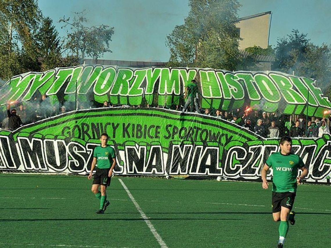 Ambitne plany Górnika 1979 Łęczna 