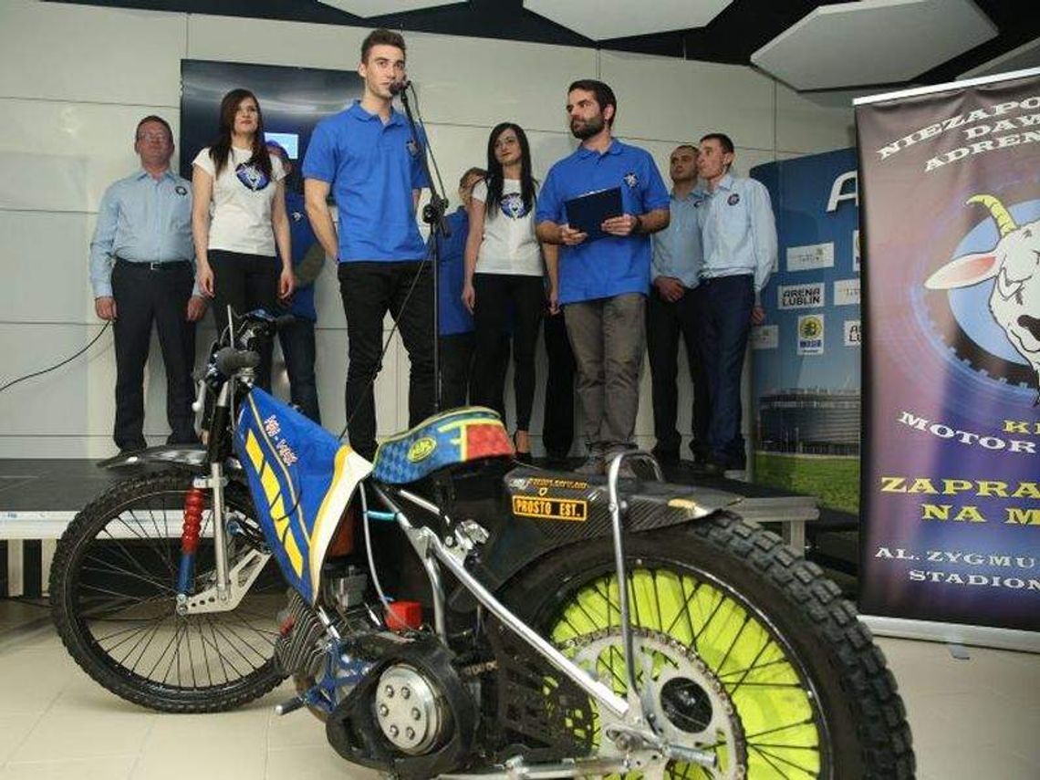 Ambitny plan żużlowców z Lublina. Chcą bić sie o awans (wideo, zdjęcia)