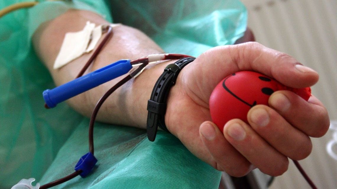 Ambulans przyjedzie po twoją krew. Terenowe akcje w woj. lubelskim
