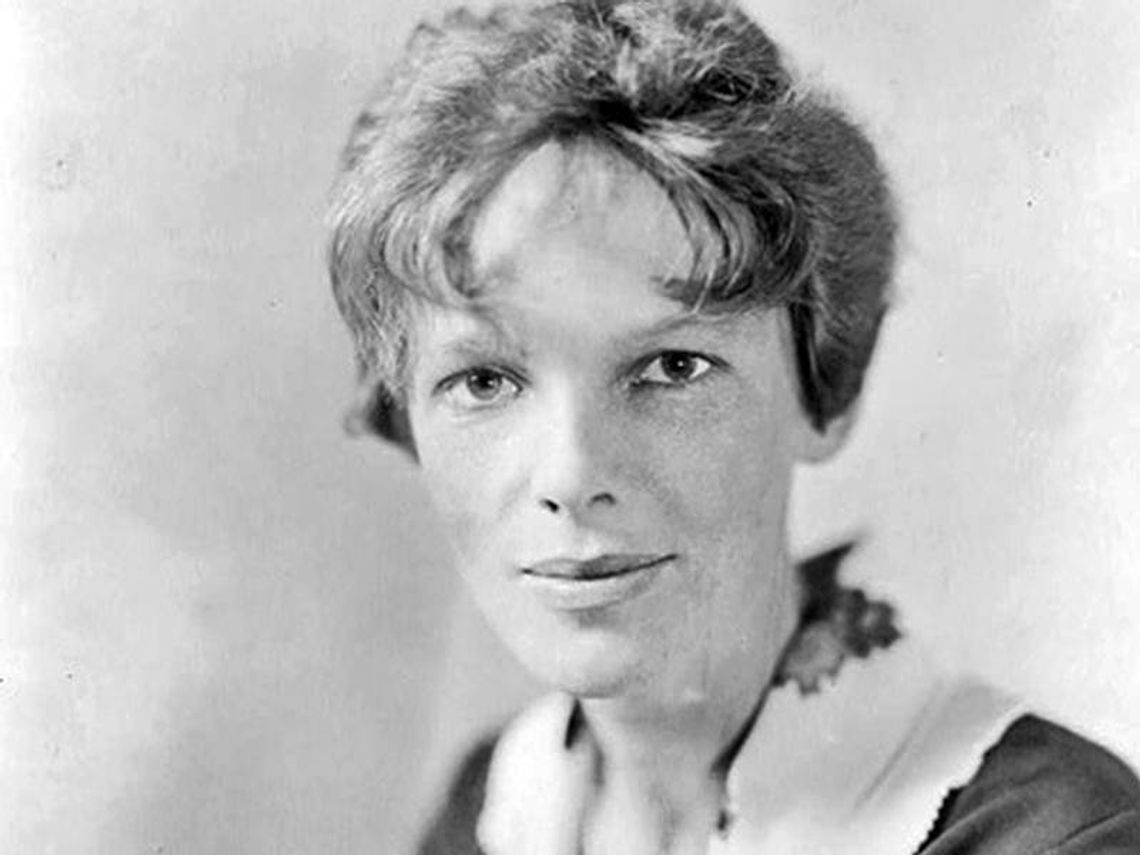 Amelia Earhart – kobieta, która pierwsza przeleciała nad Atlantykiem