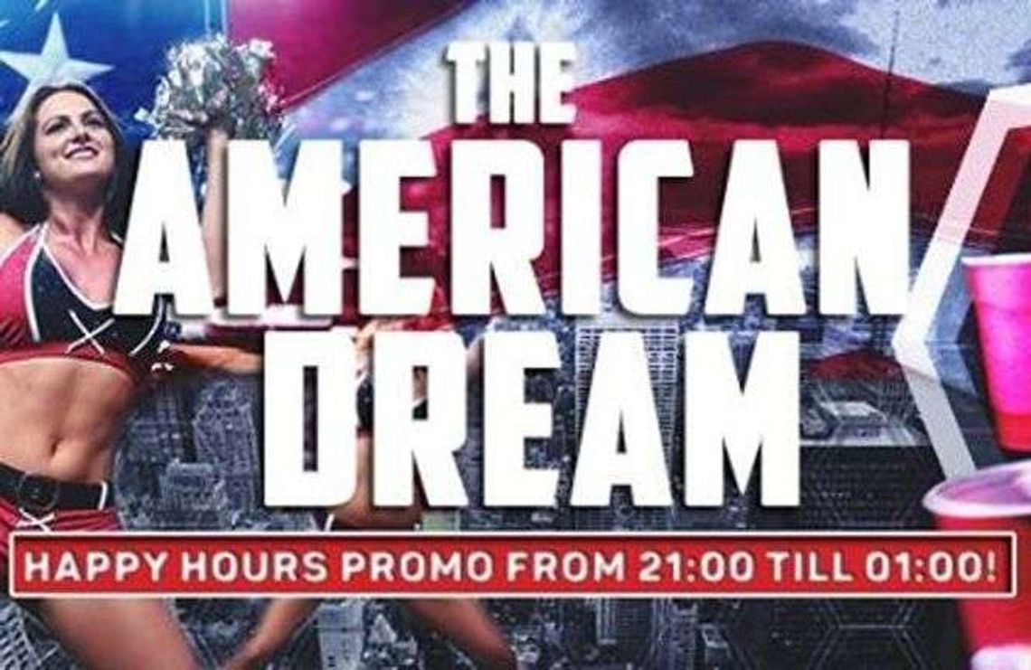 American Dream - impreza w Helium