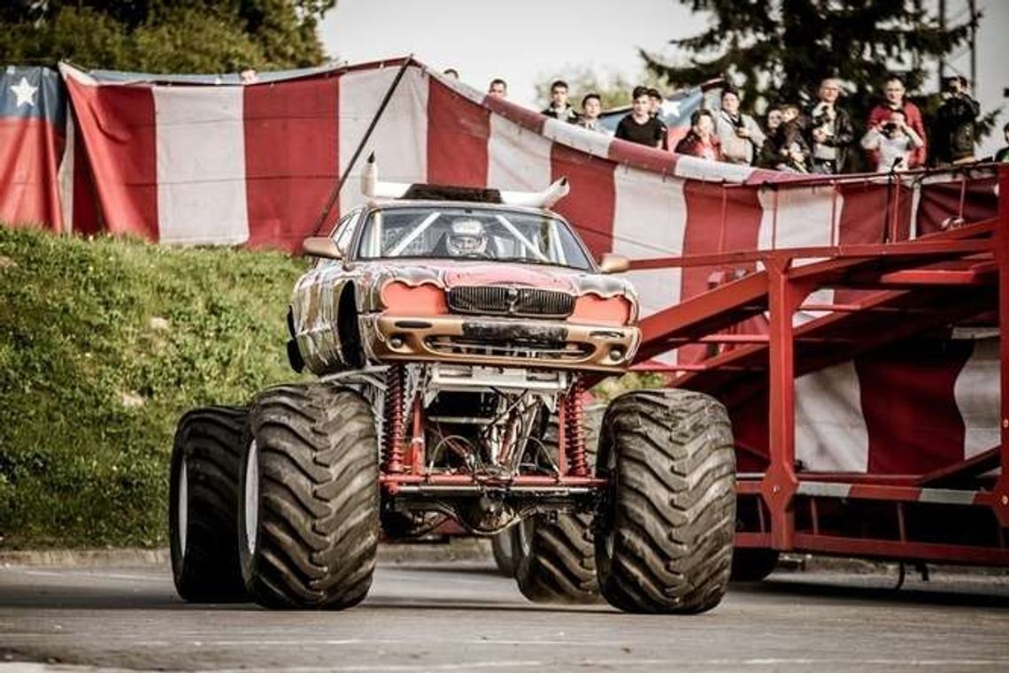 American Monster Truck Motor Show w Lublinie