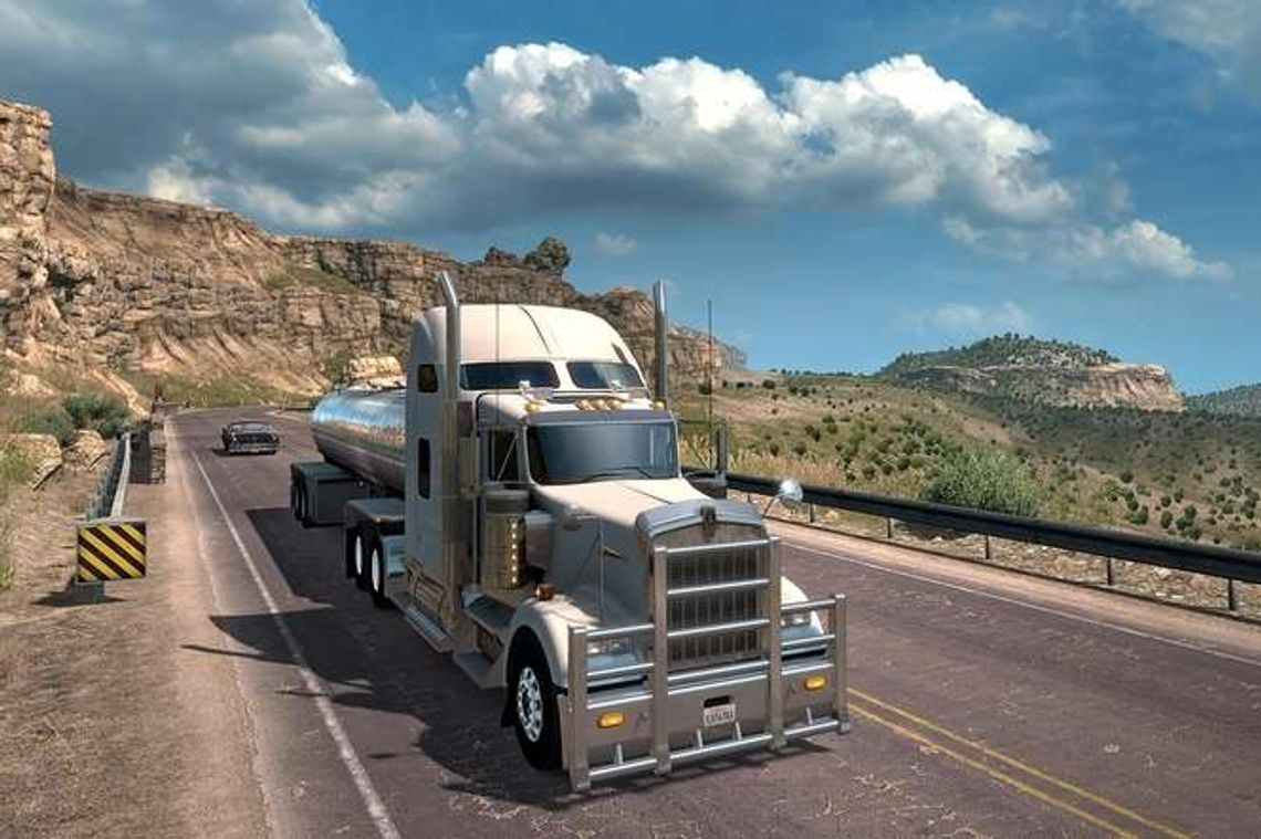 American Truck Simulator: Ciężarówką przez Nowy Meksyk