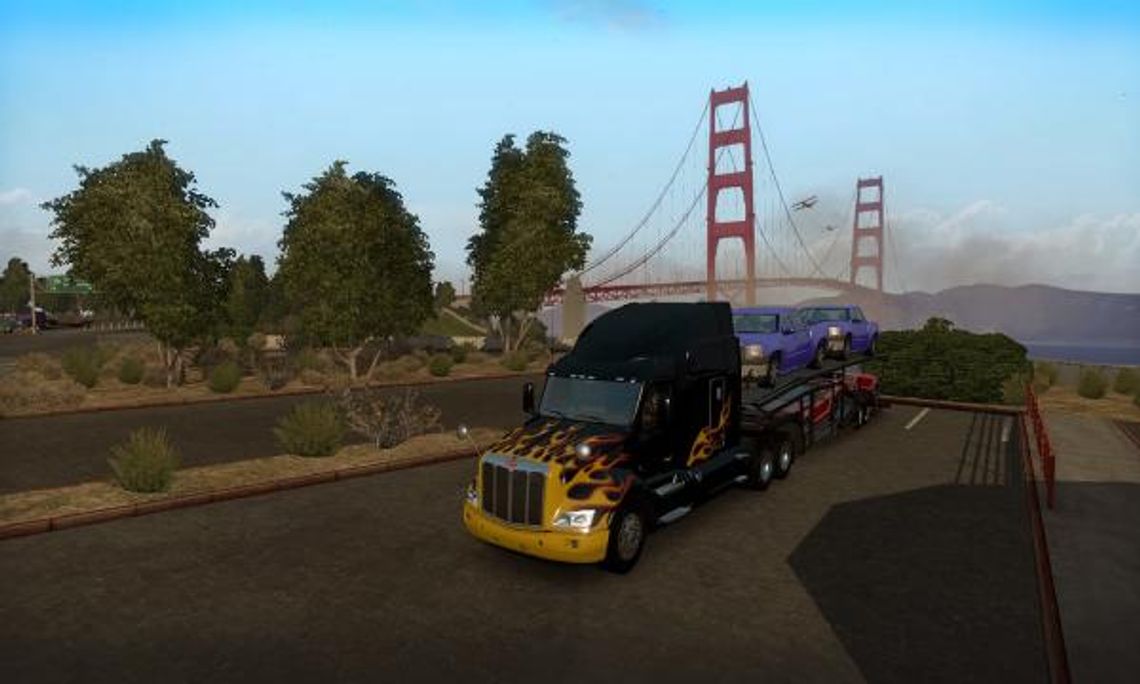 American Truck Simulator: Galeria z życia amerykańskiego kierowcy American Truck Simulator: Galeria z życia amerykańskiego kierowcy