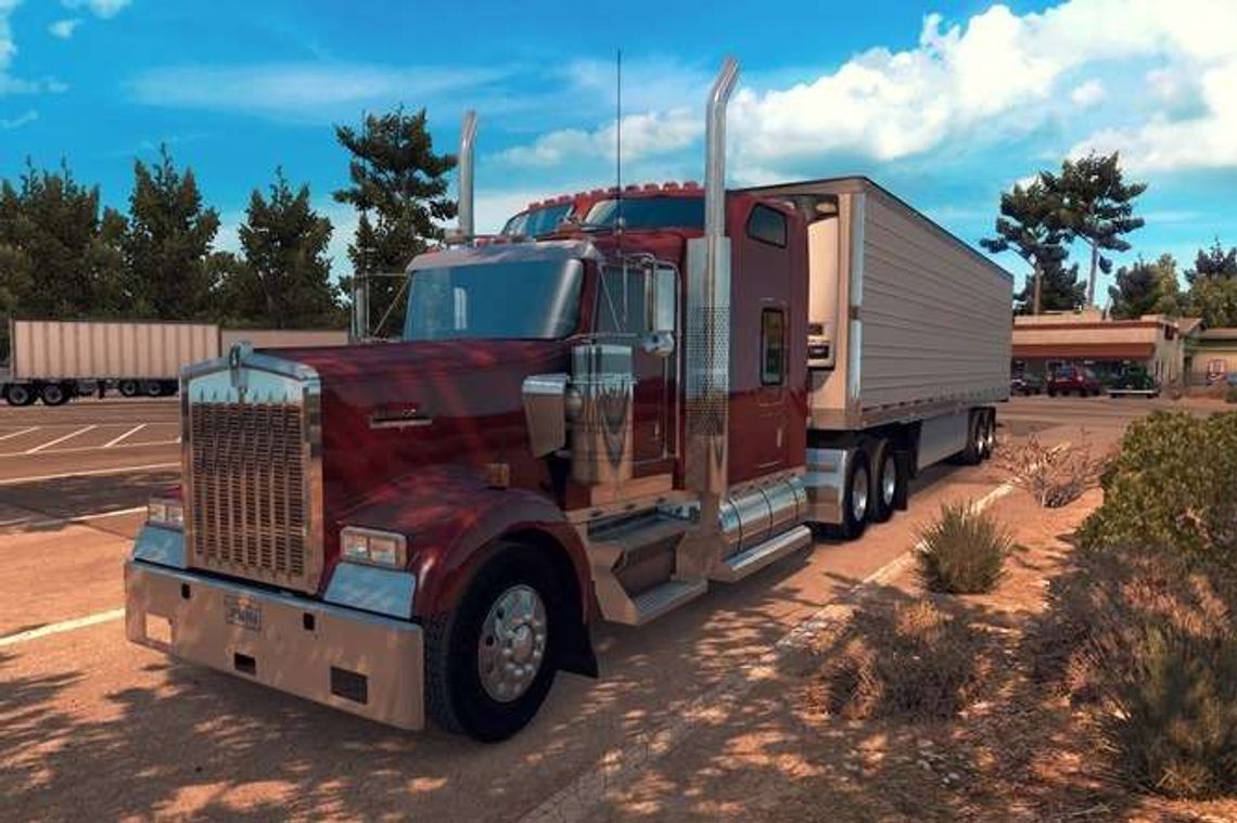 American Truck Simulator: Zabawa w konwój zacznie się w lutym (galeria) American Truck Simulator: Zabawa w konwój zacznie się w lutym (galeria)