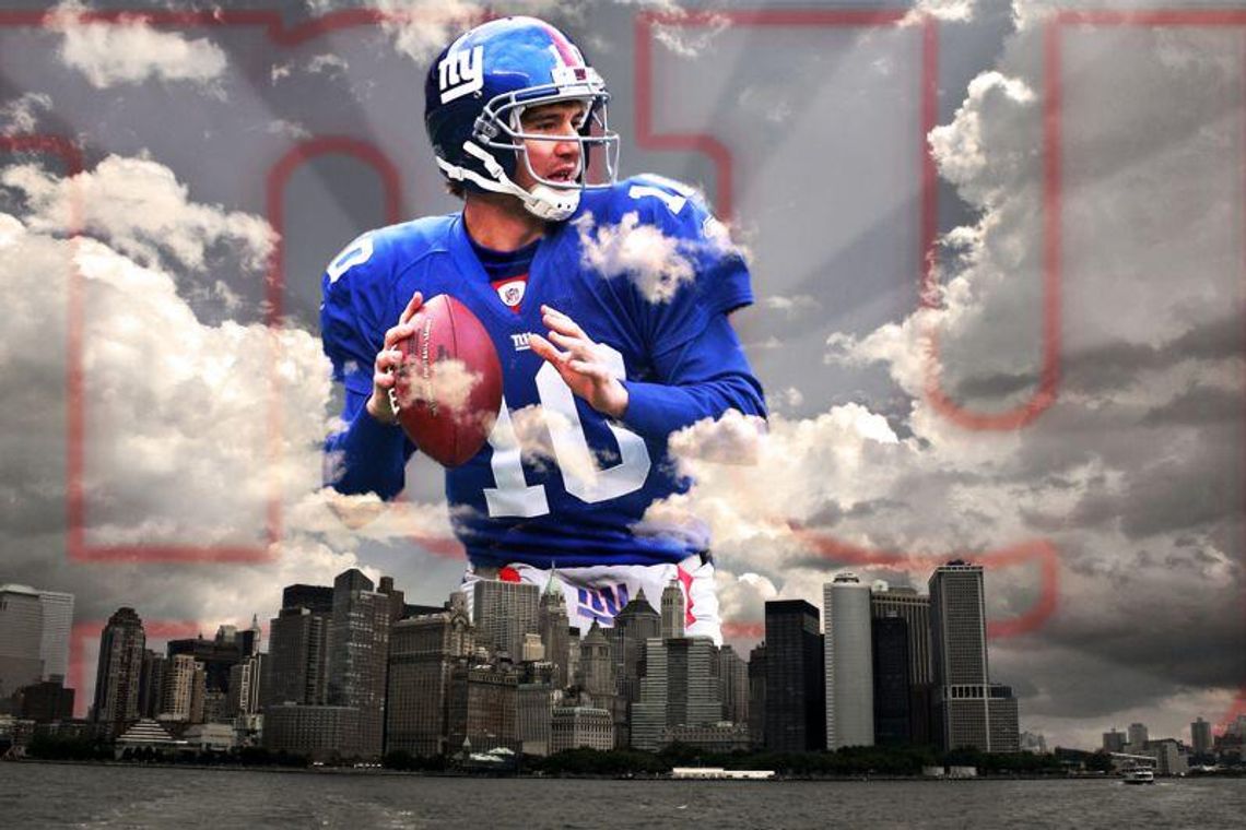 Ameryką rządzą nowojorscy Giganci, a jej królem jest Eli Manning