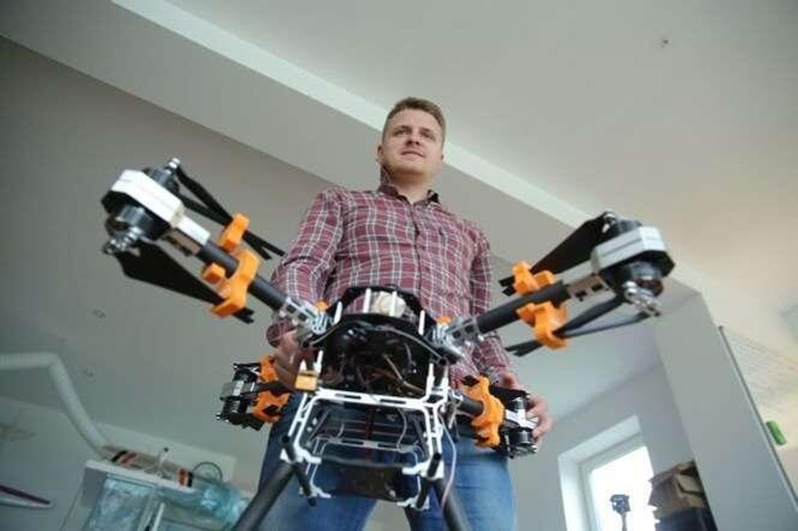 Amerykanie już się zainteresowali, czas na Arabów. Rozmowa z lubelskim producentem dronów i gimbali