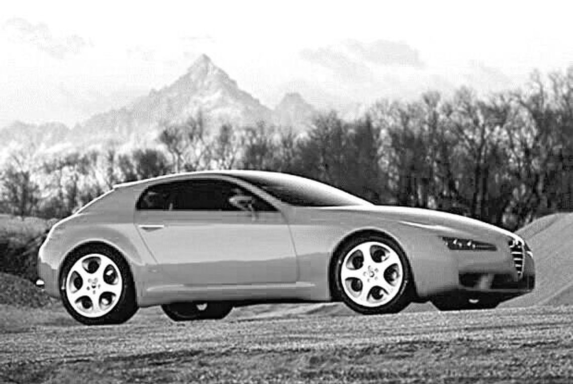 Amerykanie pokochali alfa romeo brera