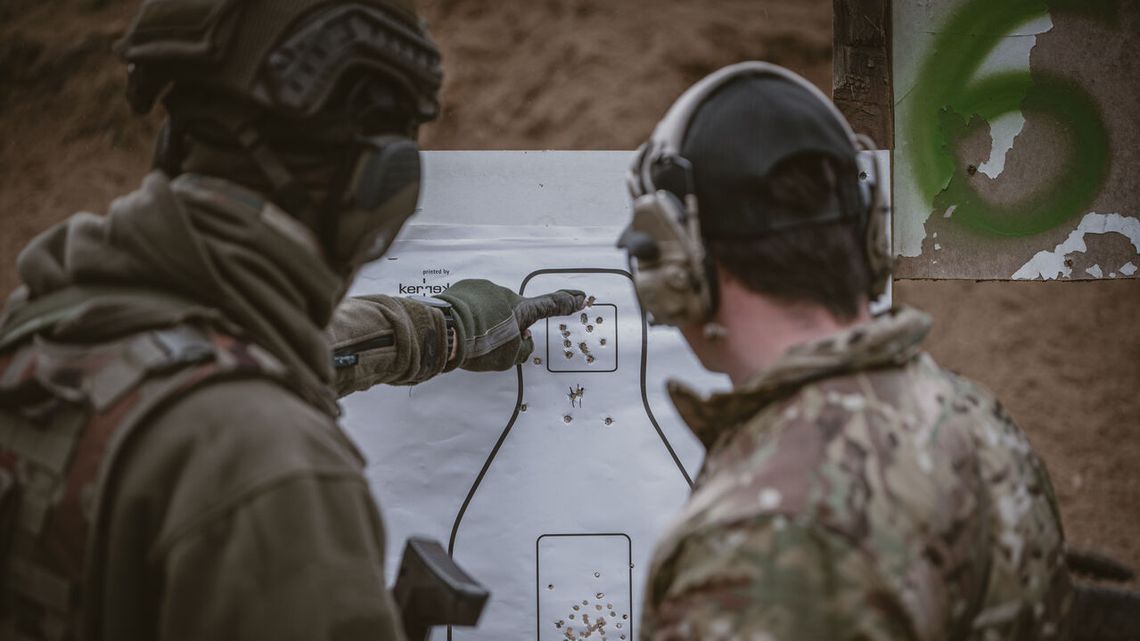 Amerykanie szkolili terytorialsów z Lubelszczyzny. Zdjęcia