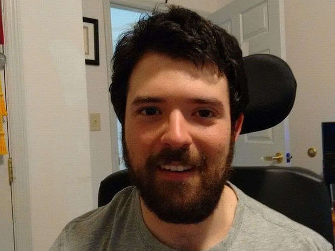 Amerykanin chce mieszkać w Polsce. PSW w Białej Podlaskiej pomoże Blake'owi