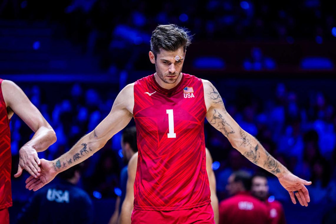 Matthew Anderson kontra Bogdanka LUK Lublin Matthew Anderson kontra Bogdanka LUK Lublin