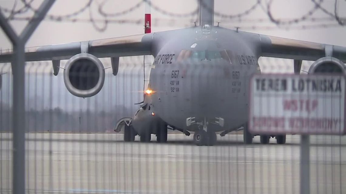 Amerykańscy żołnierze z 82. Dywizji Powietrznodesantowej przybyli do Polski