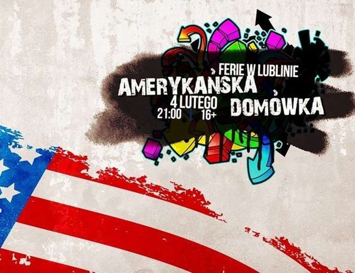 Amerykańska Domówka w Stars Disco Club