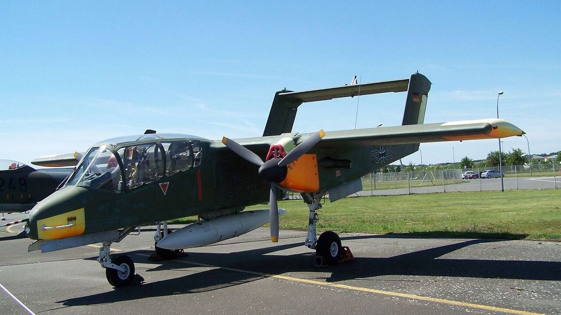 Amerykańska legenda na świdnickim niebie