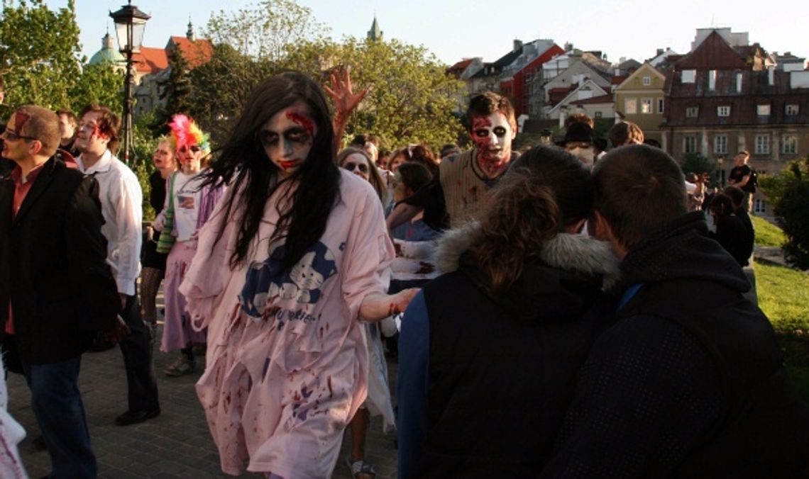 Amerykańska telewizja \"alarmuje\" o ataku zombie