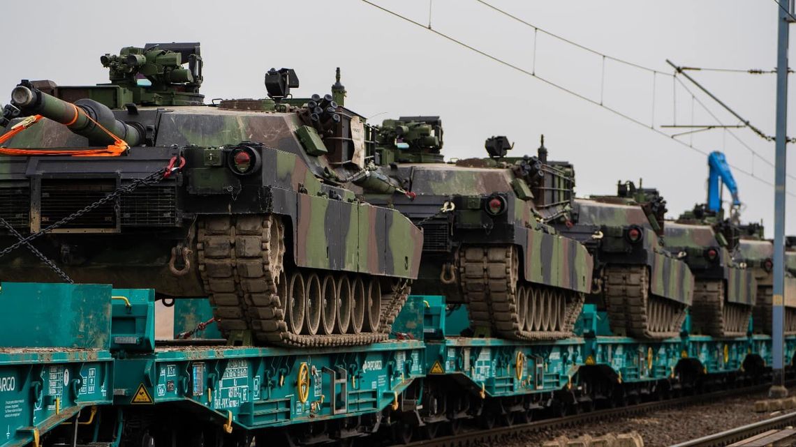 Amerykańskie bestie u polskich pancerniaków. Czy czołgi trafią do Białej Podlaskiej? Amerykańskie bestie u polskich pancerniaków. Czy czołgi trafią do Białej Podlaskiej?