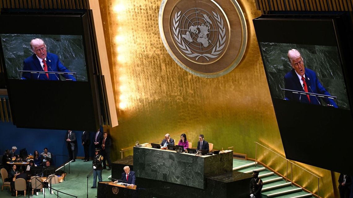 Amerykańskie media o wystąpieniu Trumpa w ONZ: "pełne żalów i fałszywych oskarżeń" Amerykańskie media o wystąpieniu Trumpa w ONZ: "pełne żalów i fałszywych oskarżeń"