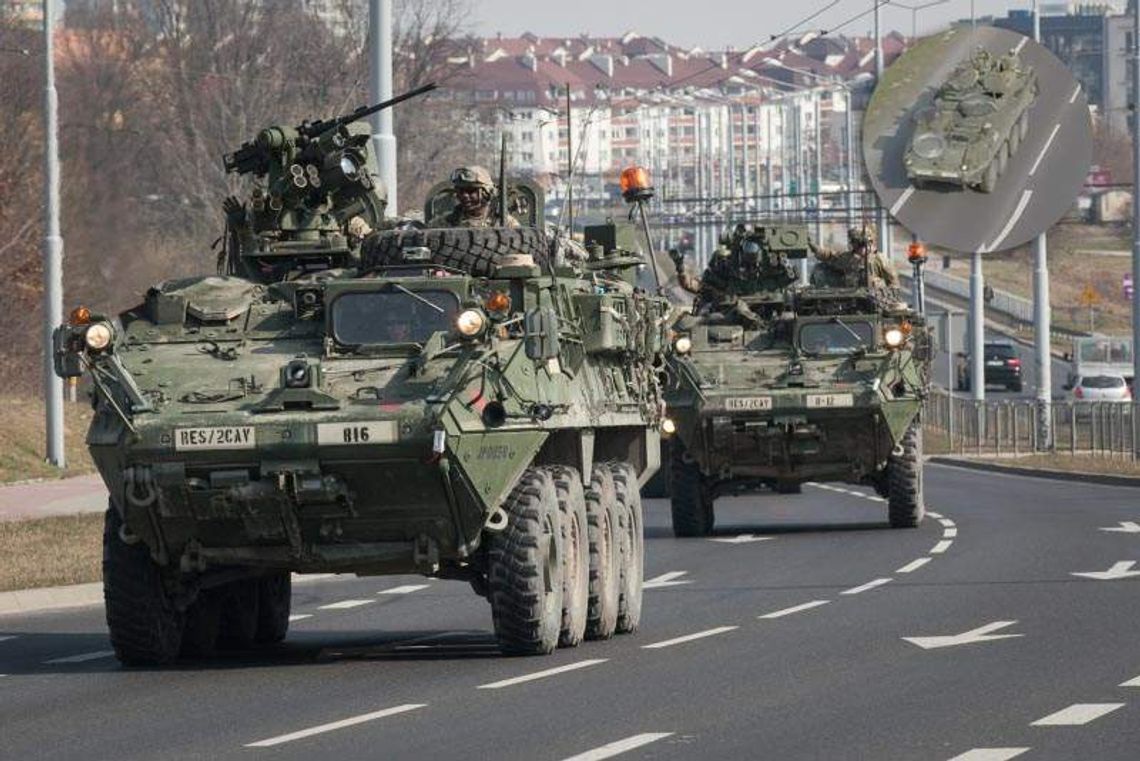 Amerykańskie wojsko wyjeżdża z Lublina. Wideo z drona i zdjęcia