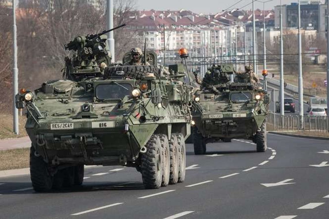 Amerykańskie wojsko znowu przejedzie przez woj. lubelskie