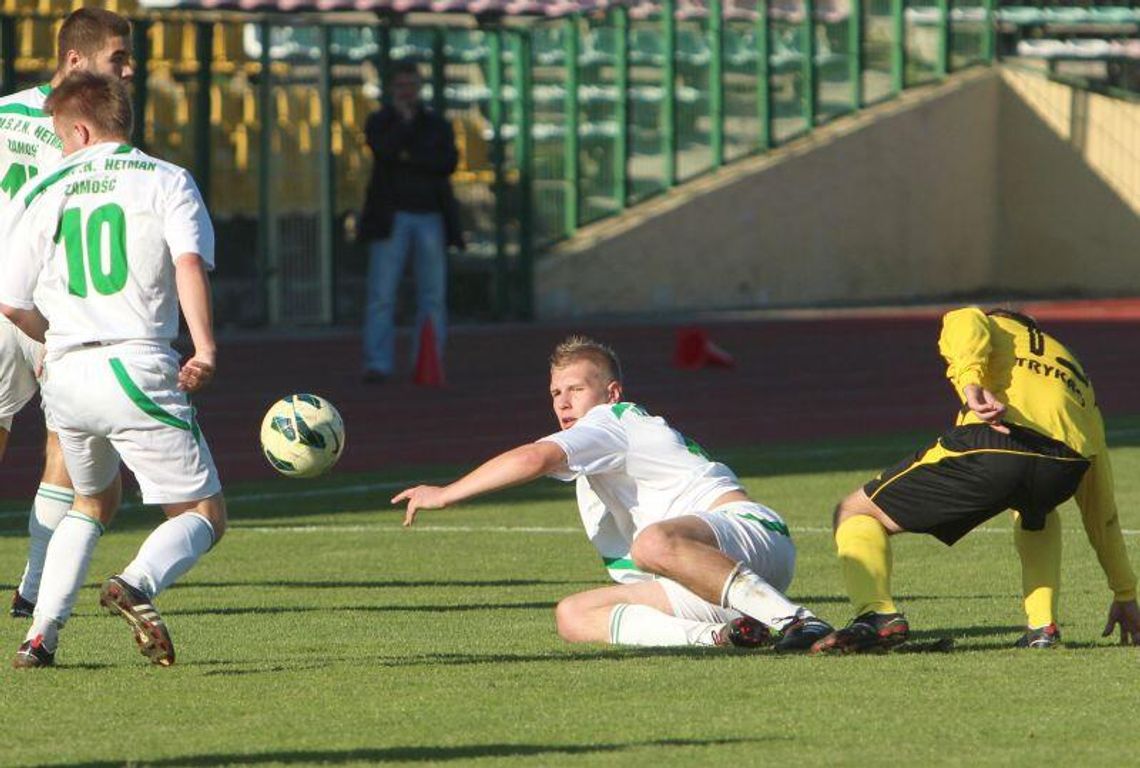 AMSPN Hetman rozgromił na wyjeździe Stal Poniatowa 7:1