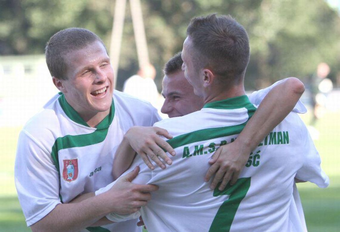 AMSPN Hetman - Roztocze Szczebrzeszyn 4:1, lider idzie jak burza