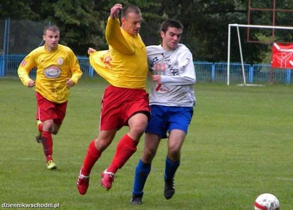 AMSPN Hetman Zamość – Orlęta Łuków 0:1, zmiana lidera w IV lidze