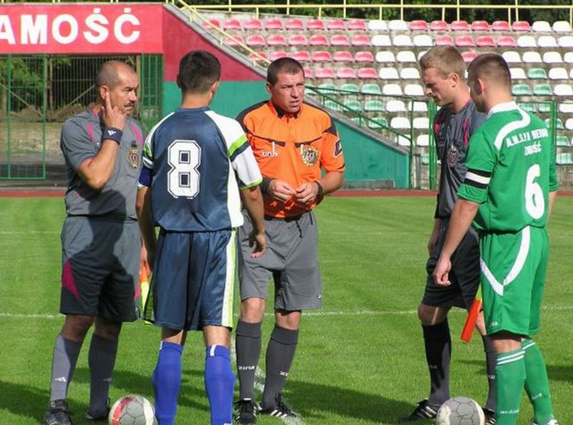 AMSPN Hetman Zamość – Unia Hrubieszów 1:1