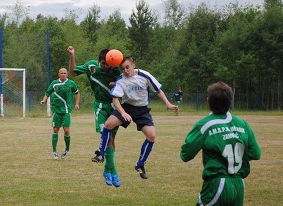 AMSPN Hetman Zamość w czwartej lidze! Wyniki zamojskiej okręgówki