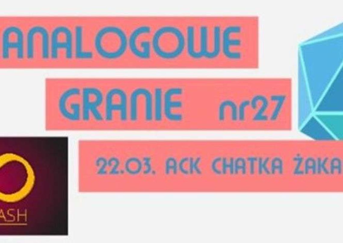 Analogowe Granie 27 z Eurocash w Chatce Żaka Analogowe Granie 27 z Eurocash w Chatce Żaka