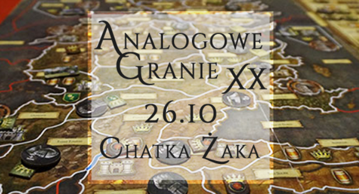 Analogowe Granie w Chatce Żaka