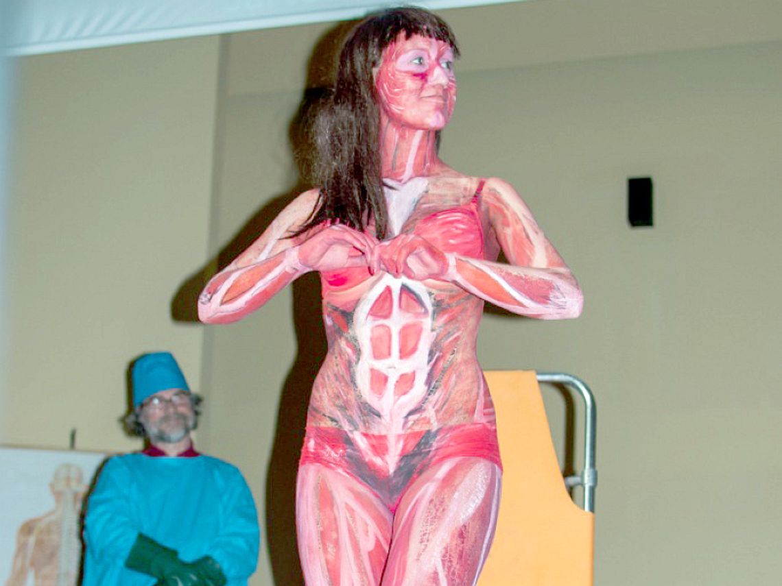 Anatomia może być przyjemna