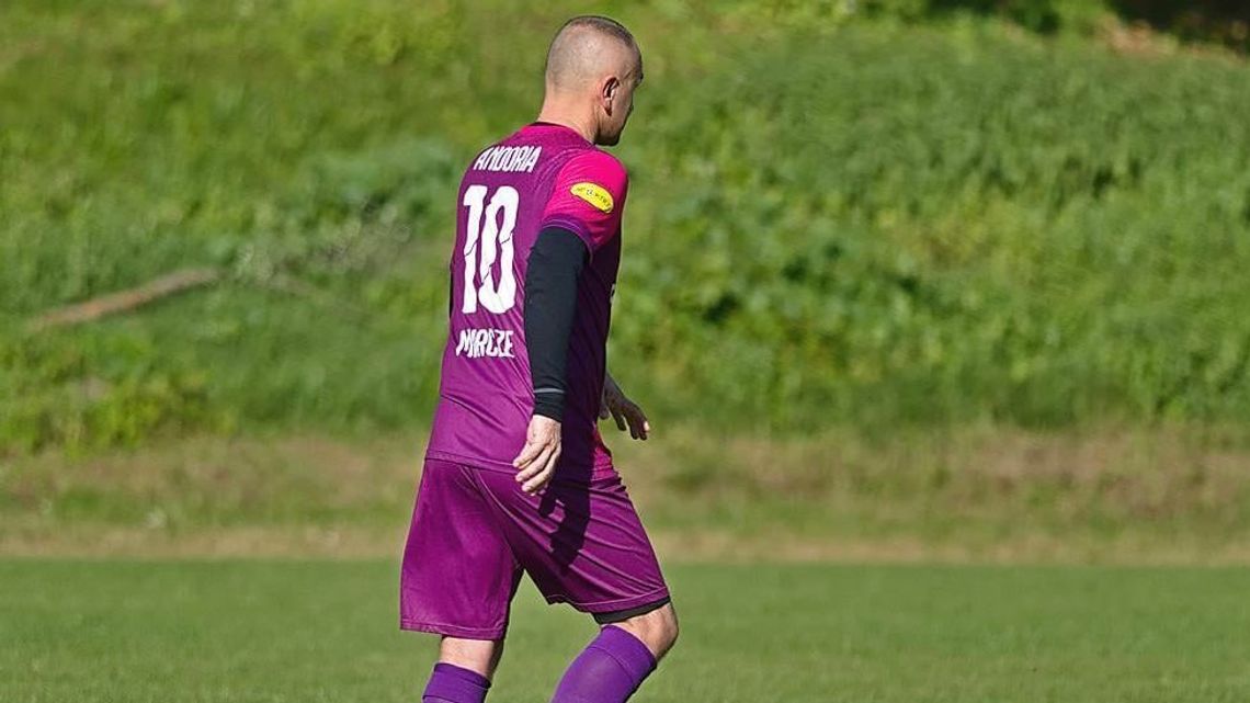 Andoria Mircze – Omega Stary Zamość 4:0. Nie mieli litości dla lidera