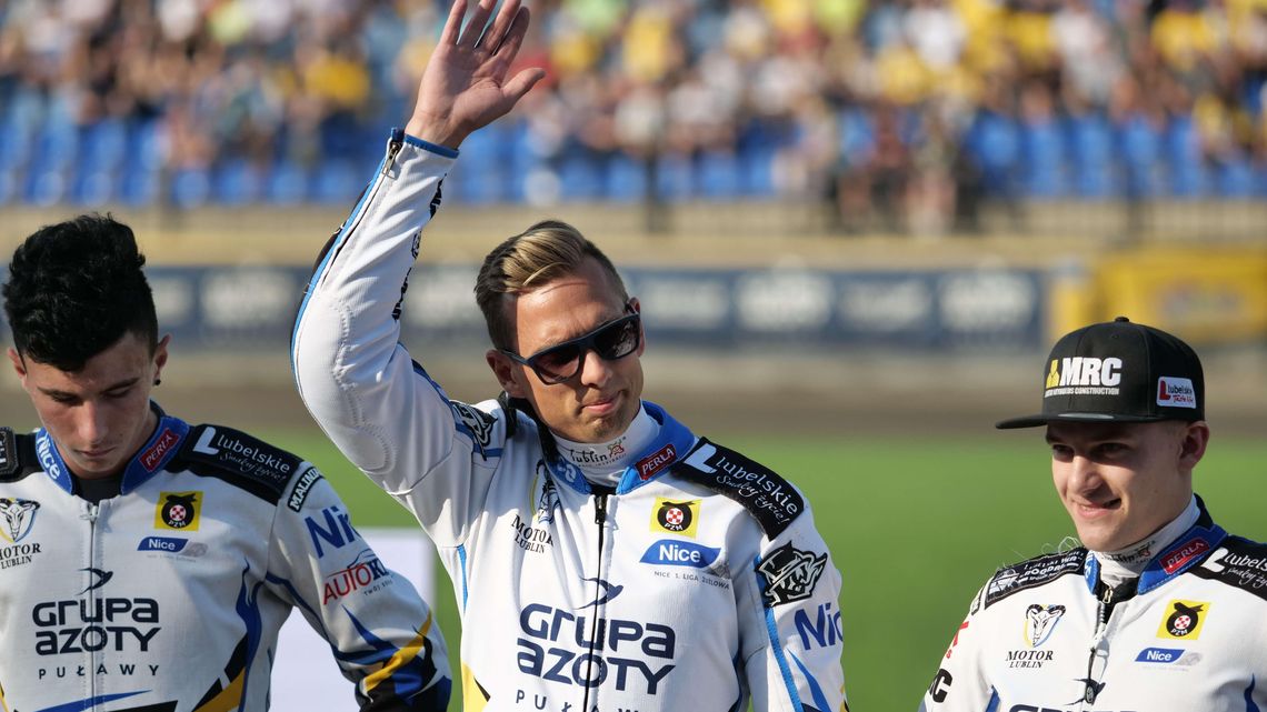 Andreas Jonsson zostaje w Lublinie Andreas Jonsson zostaje w Lublinie