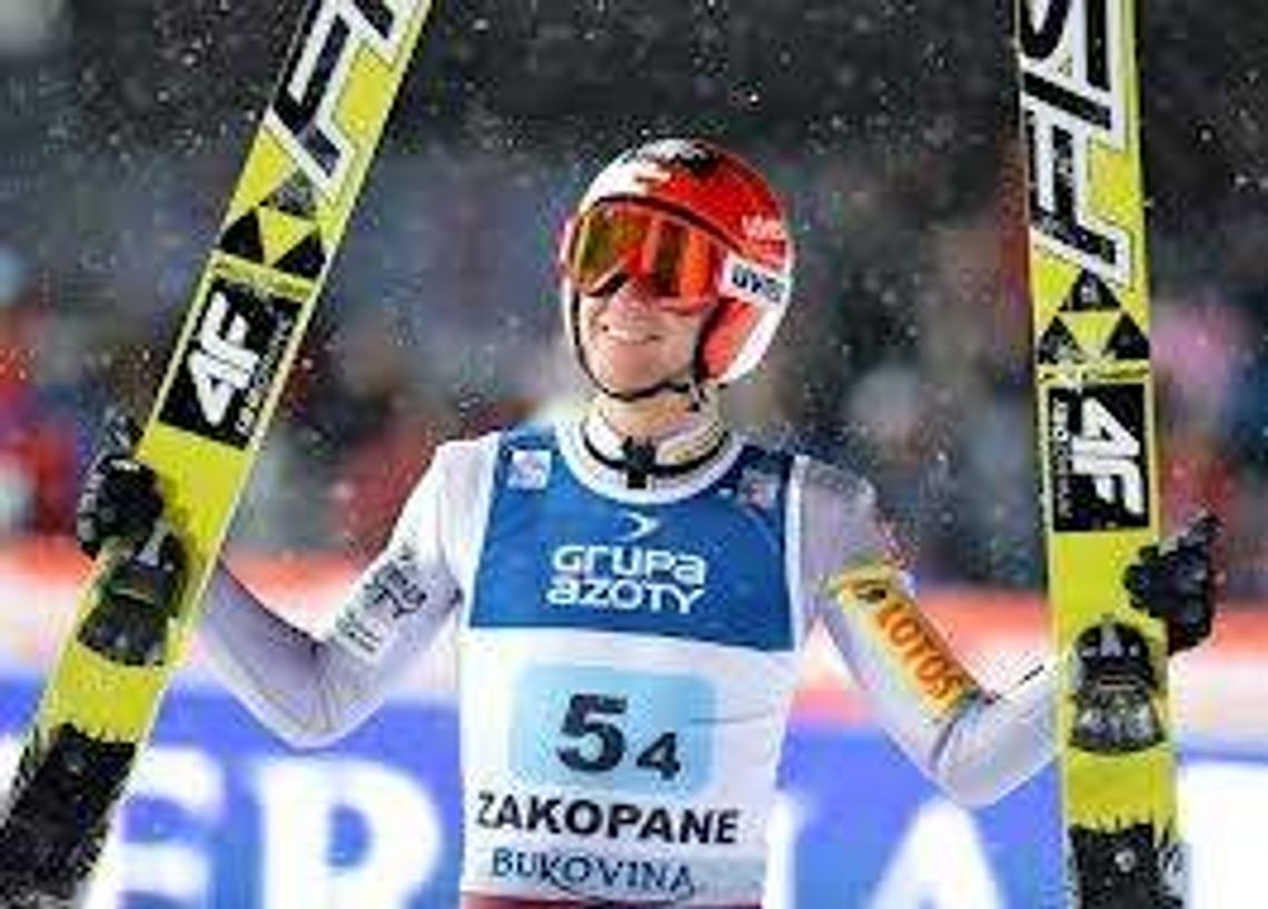 Andreas Wellinger wygrywa w Wiśle, Kamil Stoch drugi