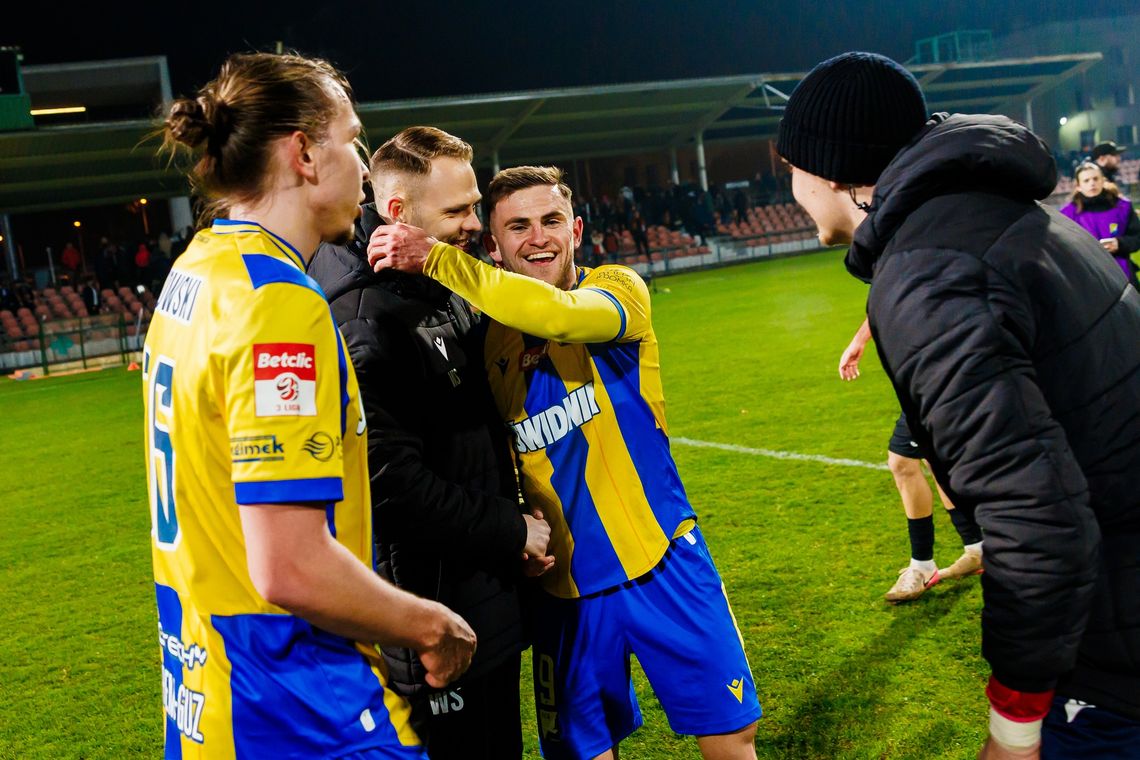 Andrij Remeniuk znowu strzela. Avia pokonała Cracovię II