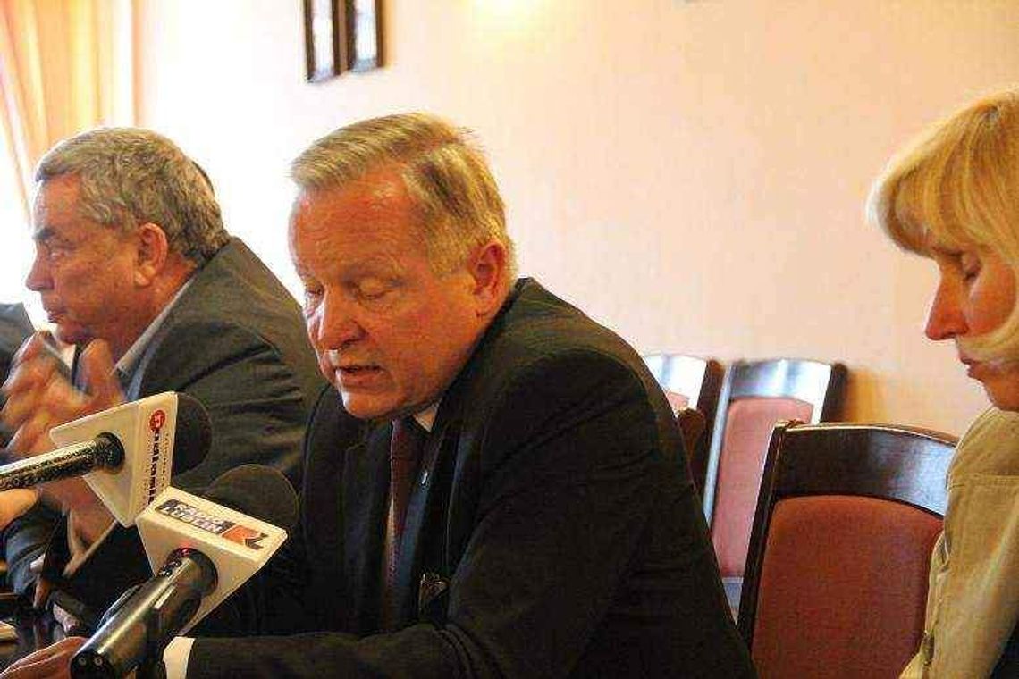 Andrzej Czapski chce na kolejną kadencję. Już piątą