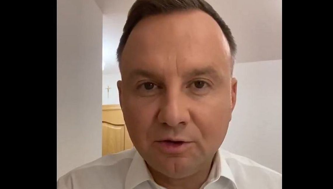 Andrzej Duda: „Czuję się dobrze”