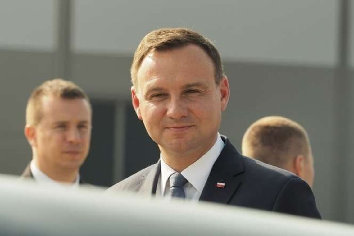Andrzej Duda na otwarciu Euro 2017 U-21 w Lublinie