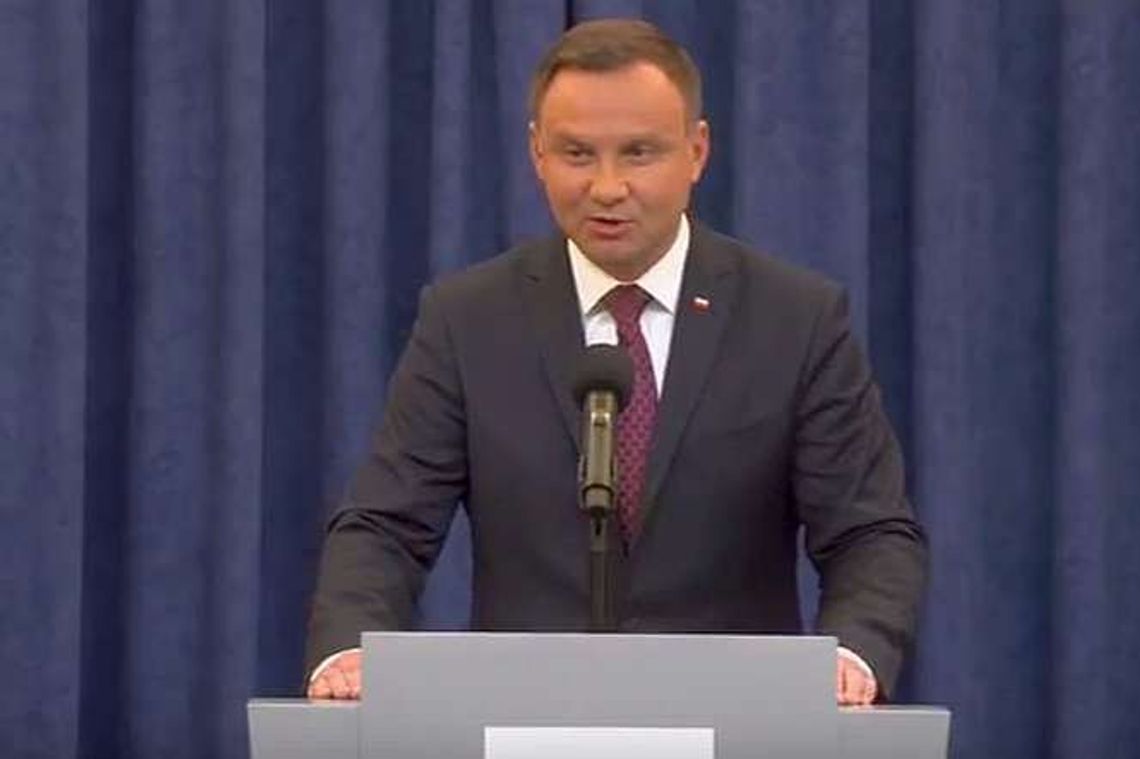 Andrzej Duda nie podpisze ustawy o Sądzie Najwyższym? Prezydent stawia warunek