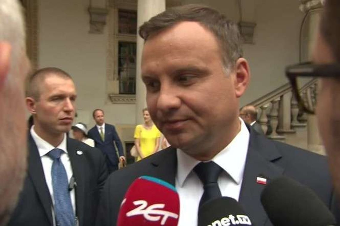 Andrzej Duda po spotkaniu z papieżem: Nie rozmawialiśmy na temat uchodźców