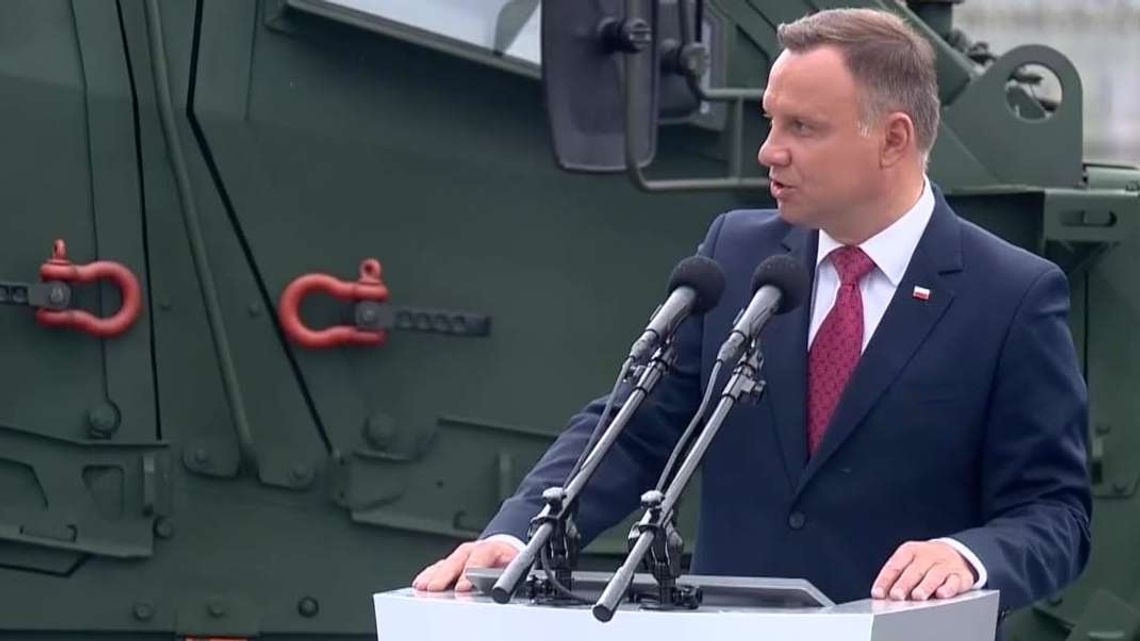 Andrzej Duda: Polska powinna podnosić wydatki na wojsko