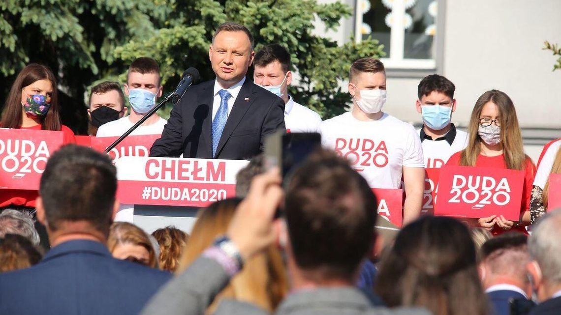 Andrzej Duda ponownie w woj. lubelskim. Odwiedzi dwa miasta i park narodowy Andrzej Duda ponownie w woj. lubelskim. Odwiedzi dwa miasta i park narodowy