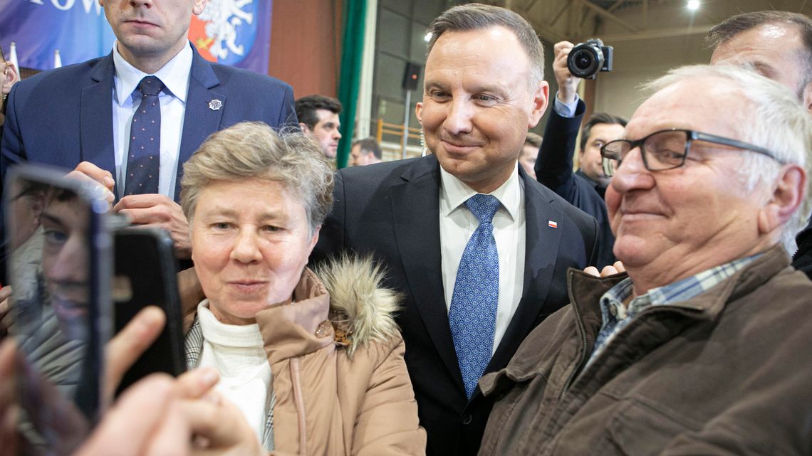 Andrzej Duda w Lubartowie ogłosił decyzję o kandydowaniu w wyborach prezydenckich