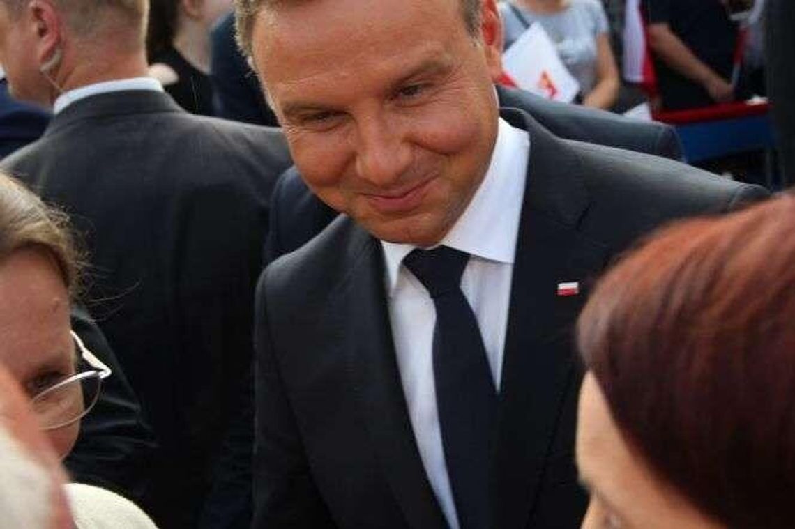 Andrzej Duda w Radzyniu Podlaskim: To nie jest Polska "B", to Polska "A"