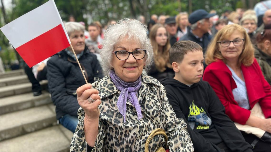 Andrzej Duda w Tomaszowie Lubelskim: Proszę was, abyście pilnowali Polski