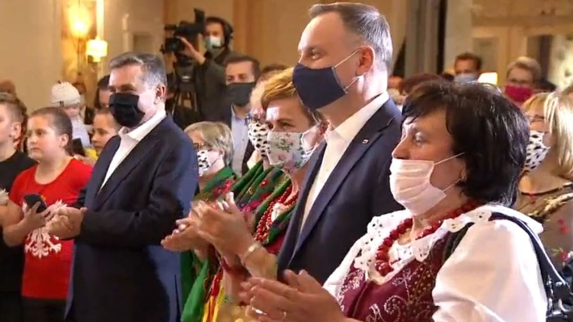Andrzej Duda w woj. lubelskim. W środę spotka się z gospodyniami, w czwartek z mieszkańcami Chełma