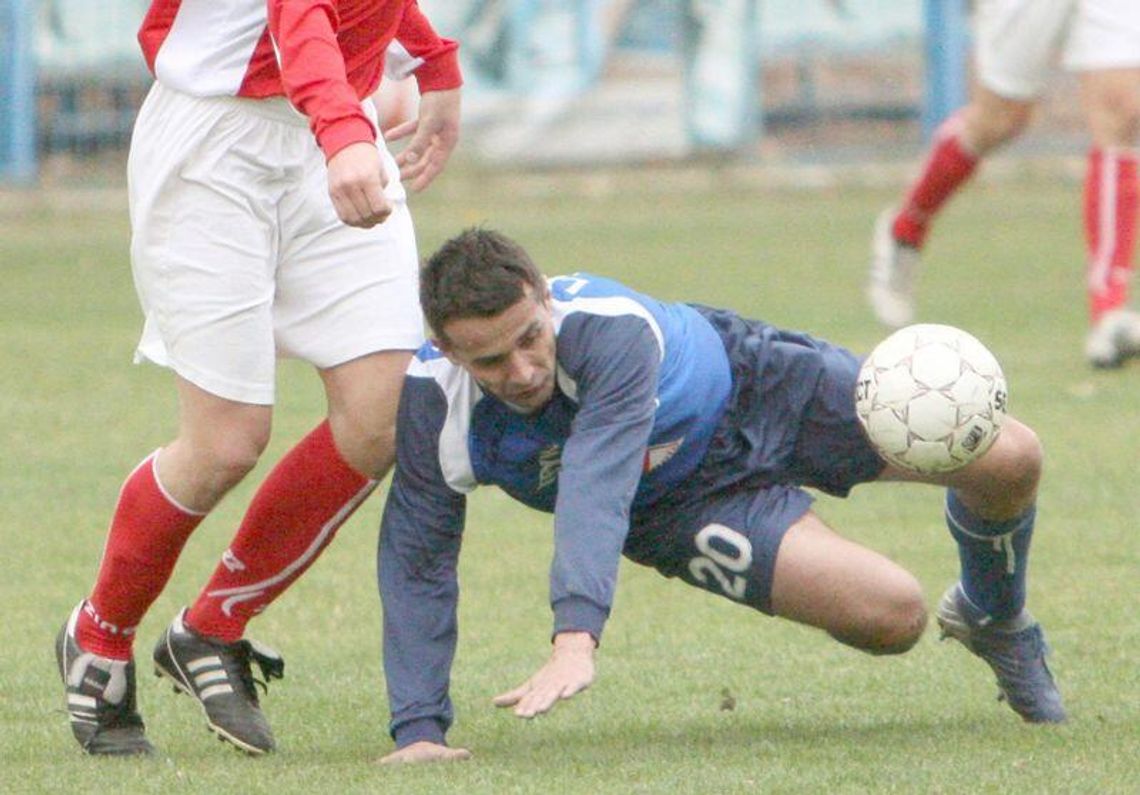 Andrzej Gutek zaczął strzelać, Lewart - Wisła II 4:1