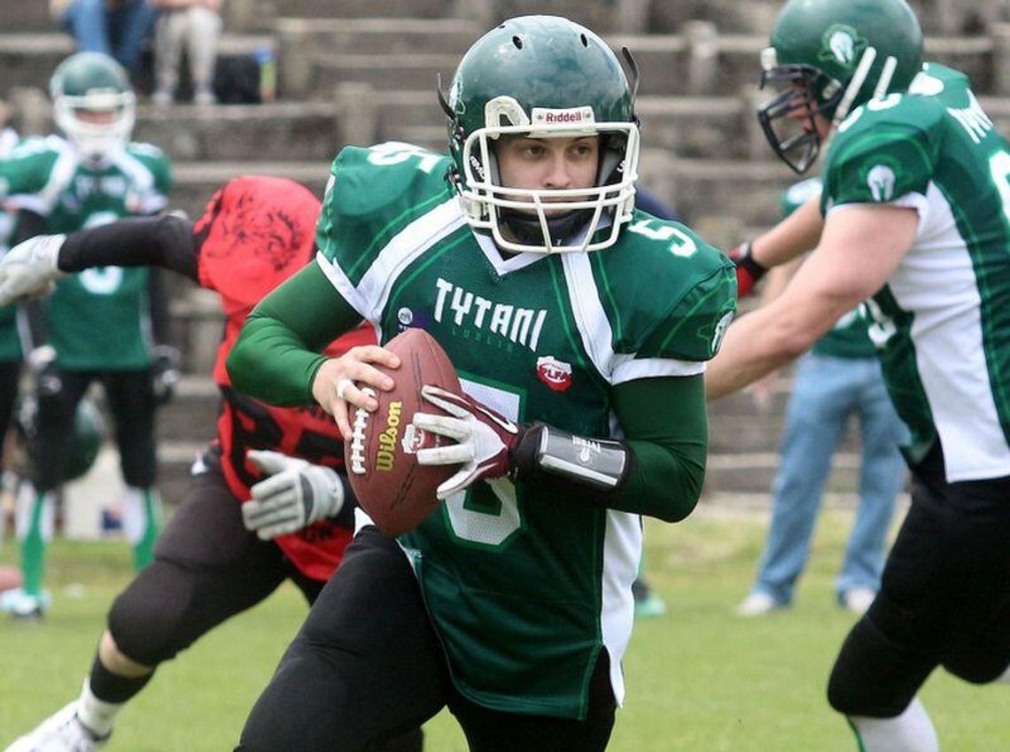 Andrzej Jakubiec (Tytani Lublin): Wyniki gorsze od gry