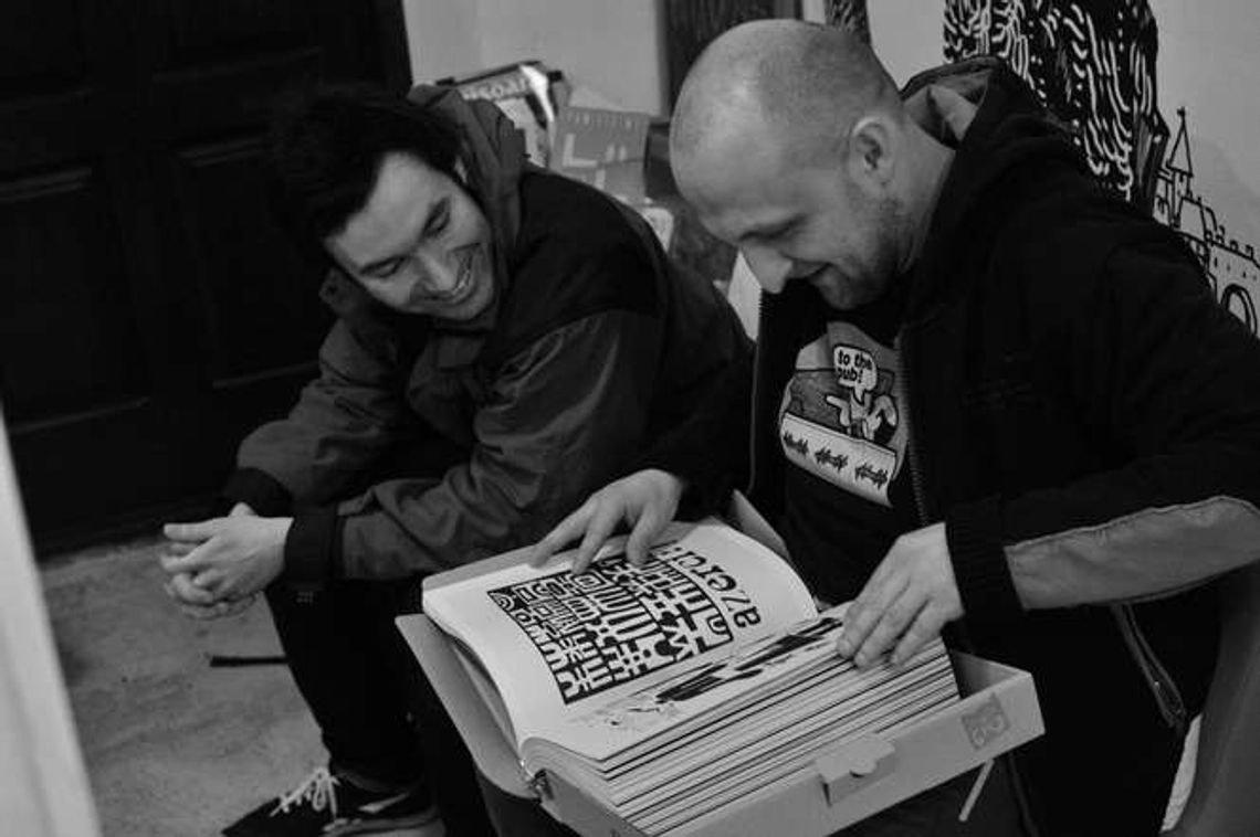 Andrzej Kot. Wystawa w Domu Słów i bibliotece UMCS