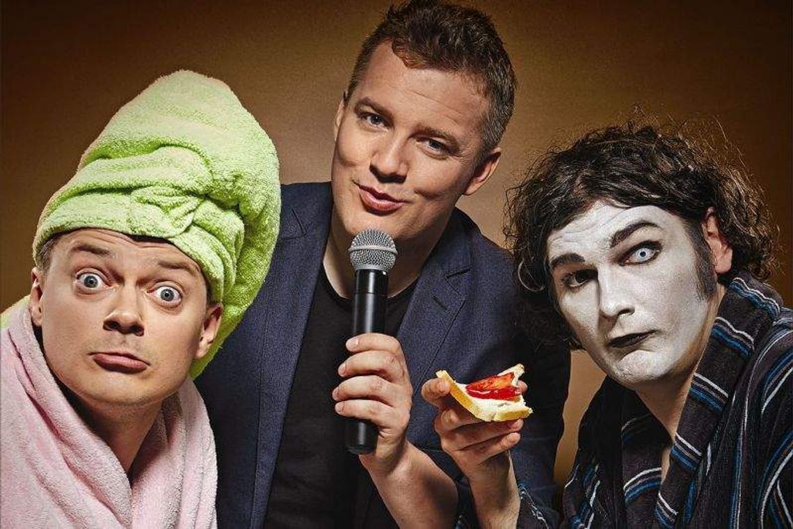 Andrzej Mierzejewski z kabaretu Smile: na pewno będzie wesoło